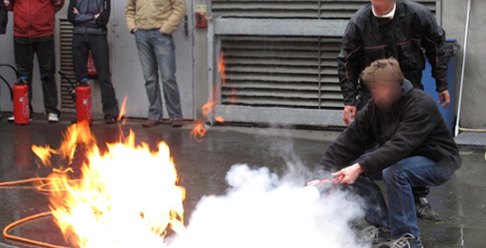 Extinction feu