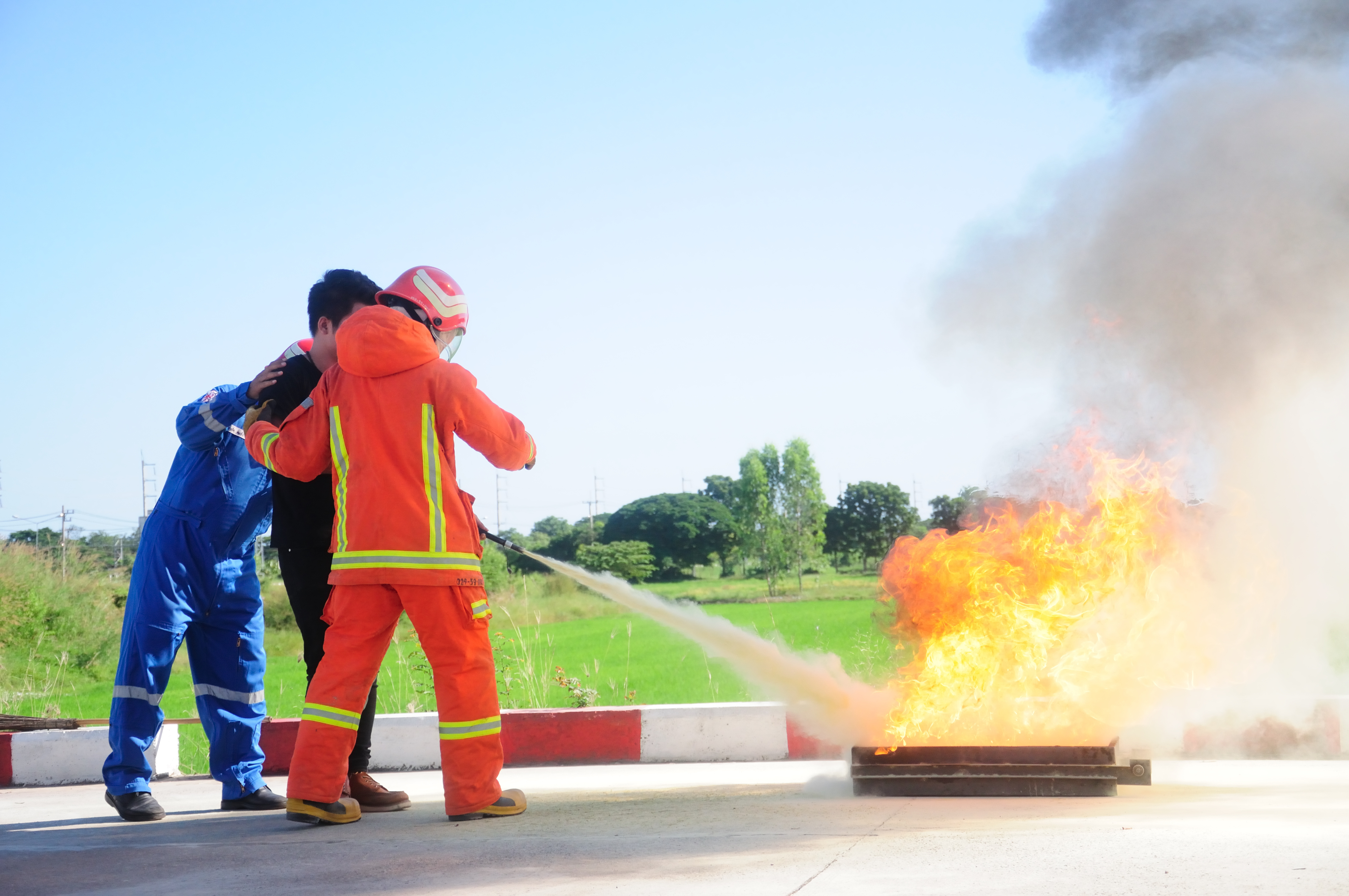 Formation incendie