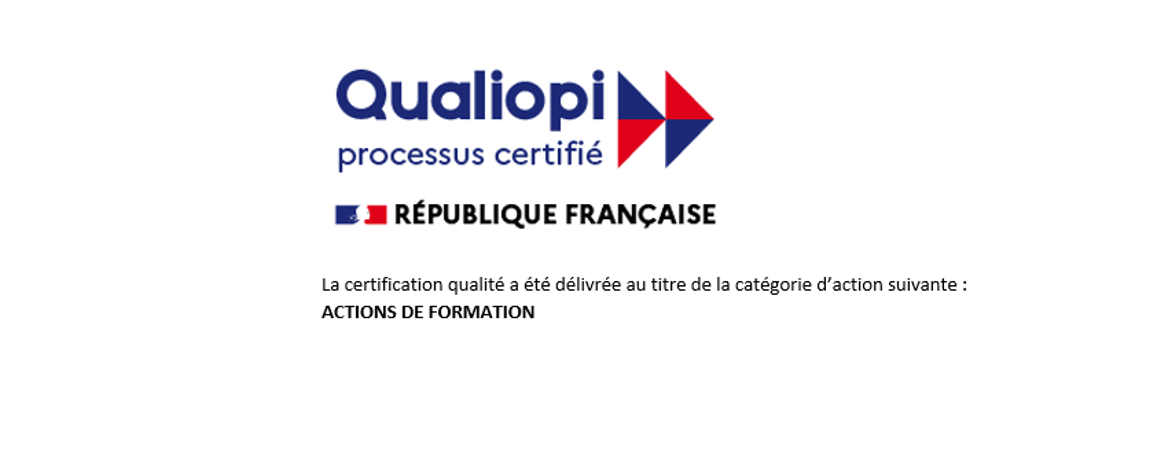 Obtention de la Certification Qualiopi